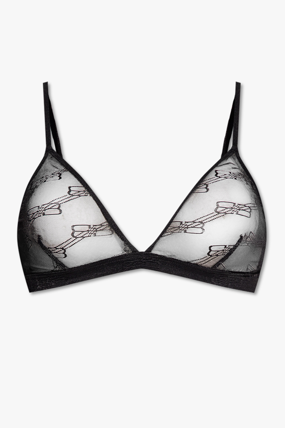 Balenciaga Distressed Lingerie Top | Saks Fifth Avenue